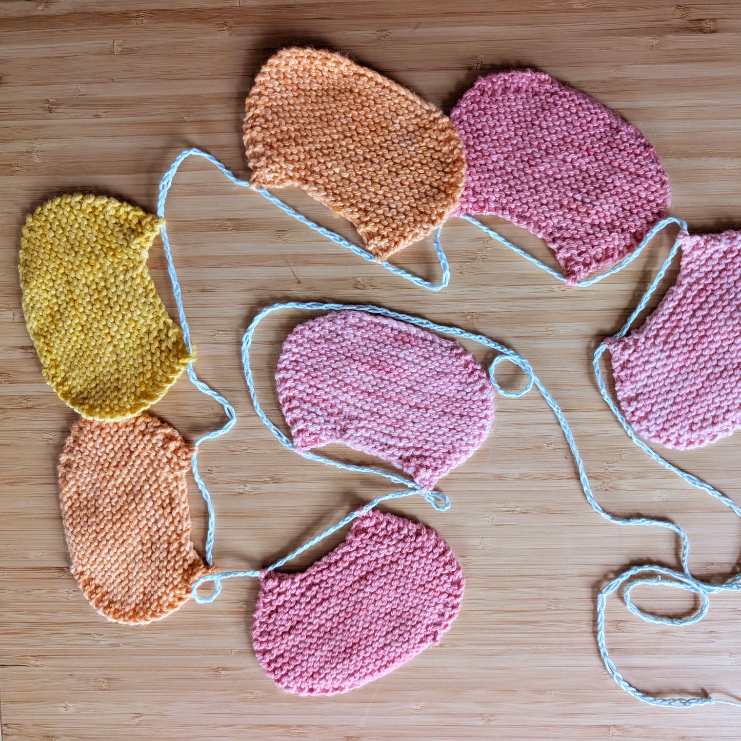 Cat Bunting - pattern download