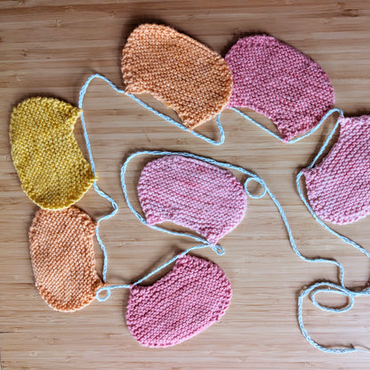 Cat Bunting - pattern download