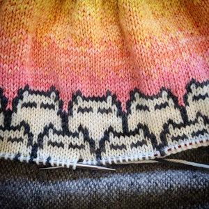 Sinister cat hat & cowl kits