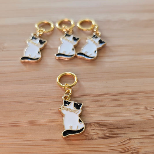 Cowcat stitchmarkers