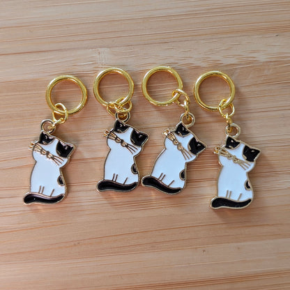 Cowcat stitchmarkers