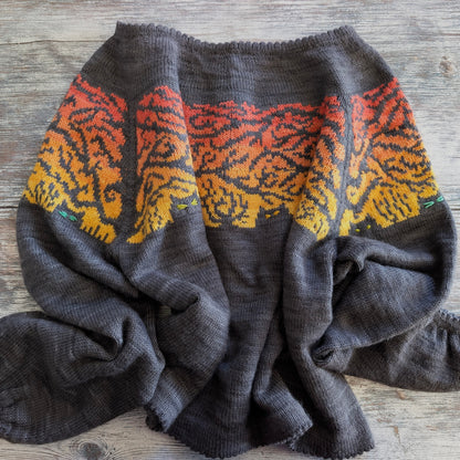 The Spooky Woods knitting pattern - PDF download