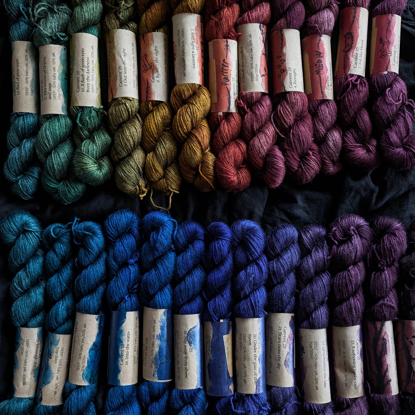 An Caitin Dubh Yarn Advent Calendar - 2026 - Installments