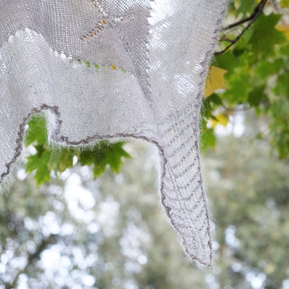 Flake - shawl kit