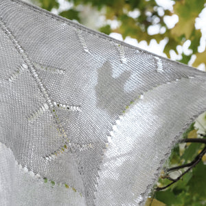 Flake shawl - printed pattern
