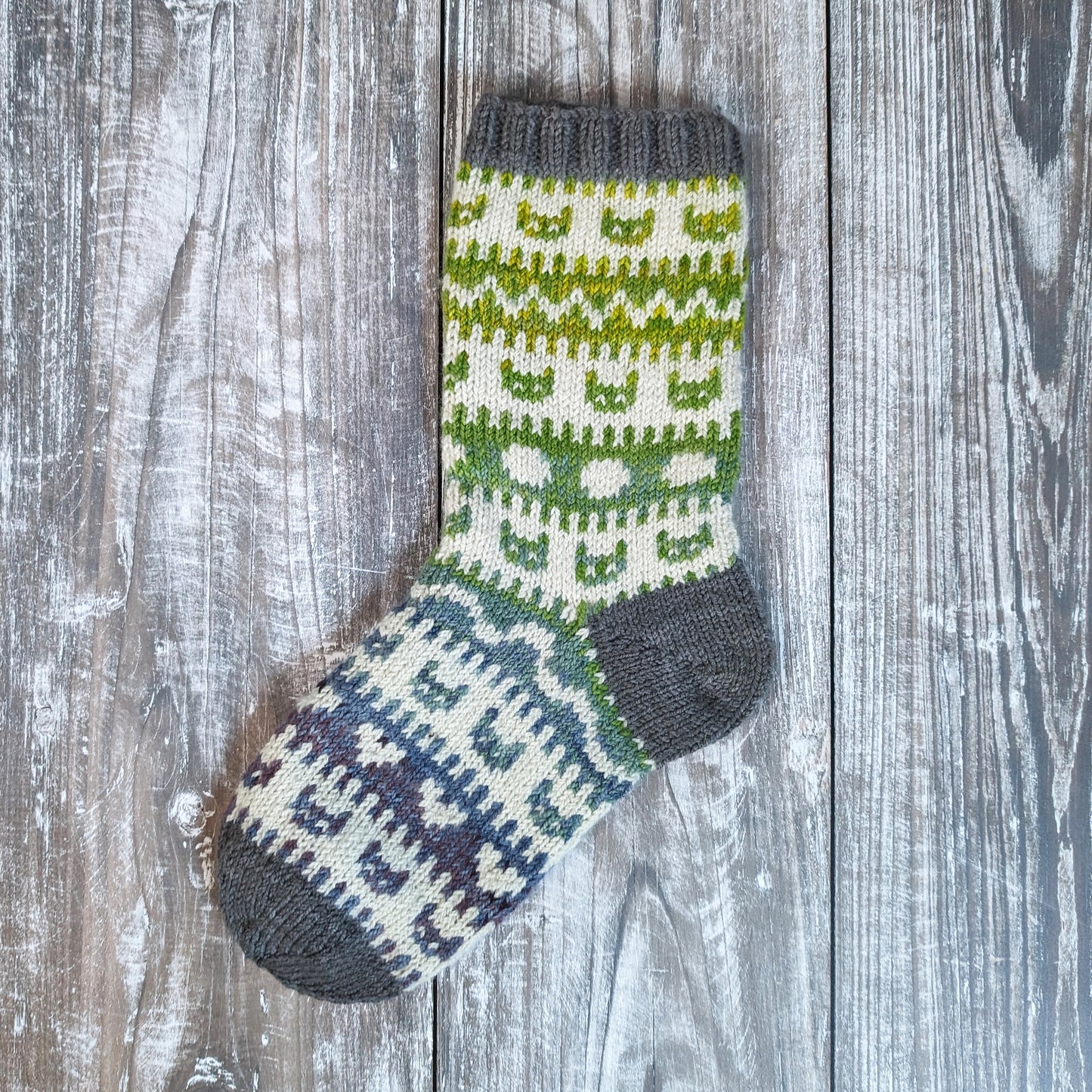 The Catvent Catsock - pattern download