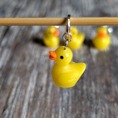 duckie stitchmarkers