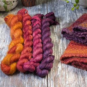 Glimmer yarn pack