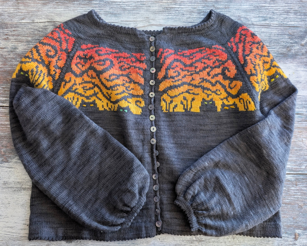 The Spooky Woods knitting pattern - PDF download