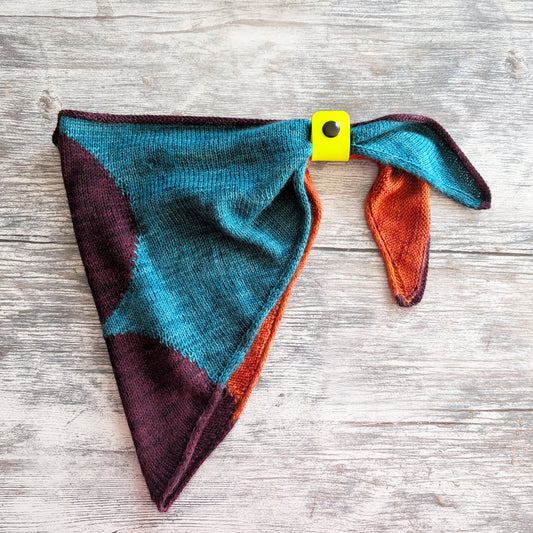 The Circle Kerchief- knitting kit