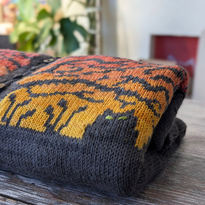 The Spooky Woods knitting pattern - PDF download