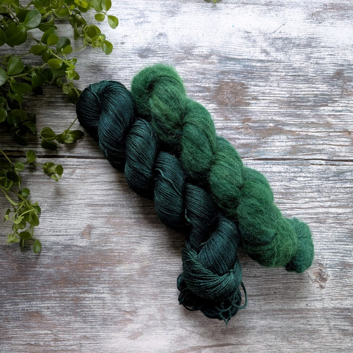 Follow The Moon shawl kit