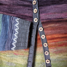 Load image into Gallery viewer, Catty Carousel Cardigan pattern - download
