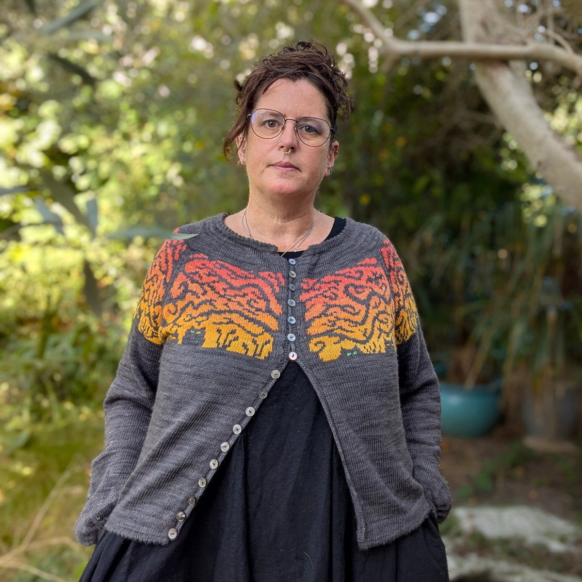 The Spooky Woods knitting pattern - PDF download