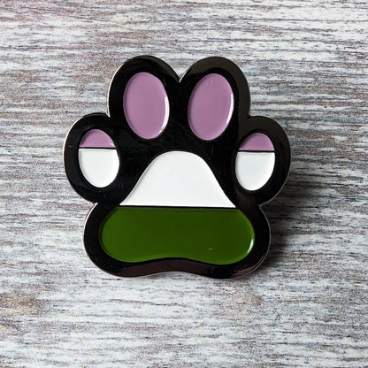 Pride Paw Pins