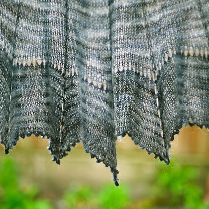 Follow the Moon shawl - printed pattern