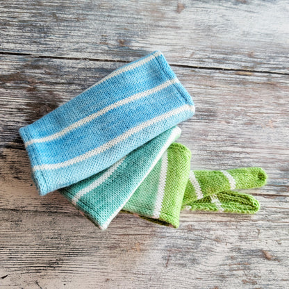 The Jaunty Scarf - knitting kit