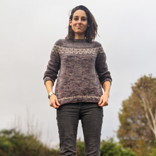 Load image into Gallery viewer, The Cateen Sweater - printed pattern
