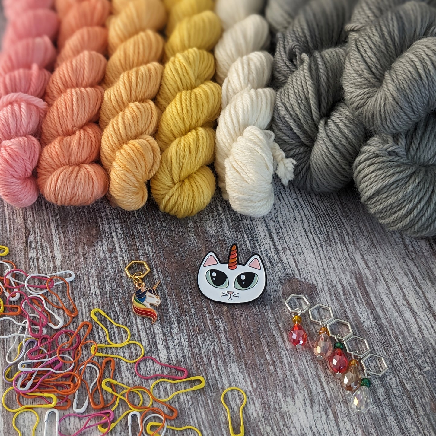 Unicorn sweater kit - adult edition