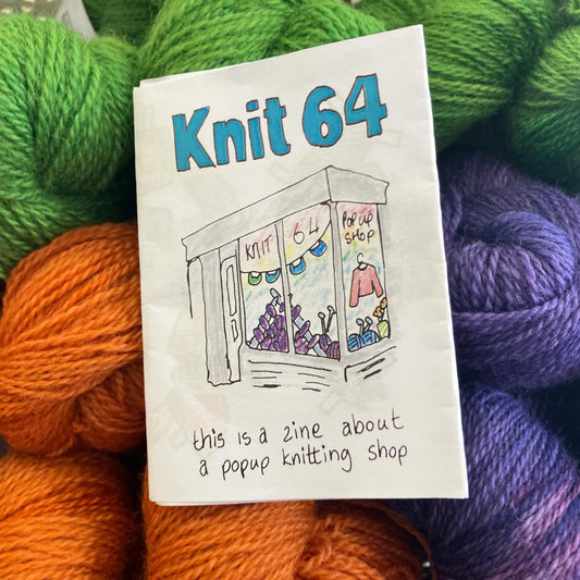 Knit64 zine