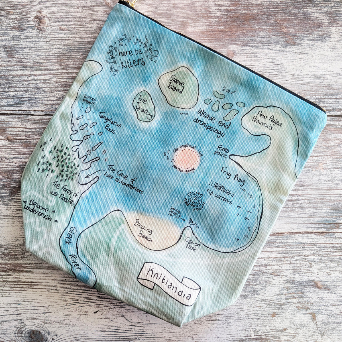 Knitlandia bag