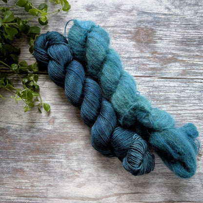 Follow The Moon shawl kit