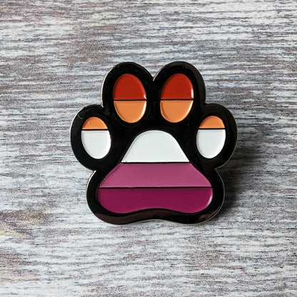 Pride Paw Pins