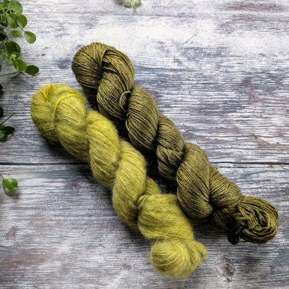 Follow The Moon shawl kit