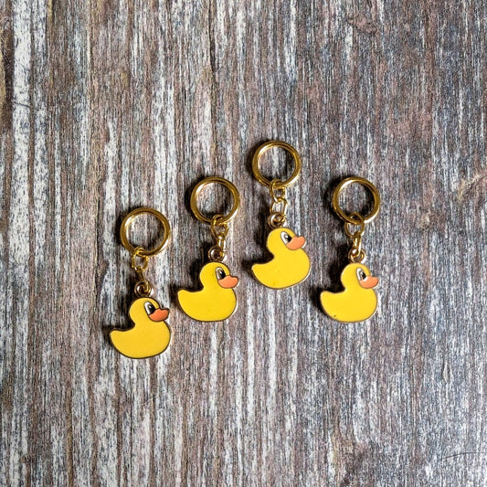 little ducks stitchmarkers
