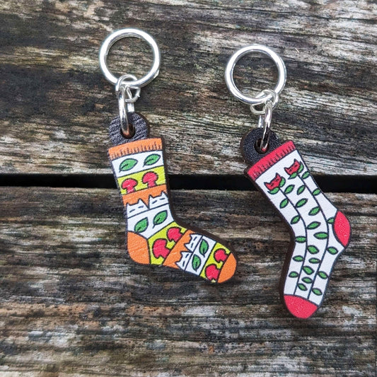 Catsock Adventure stitchmarkers