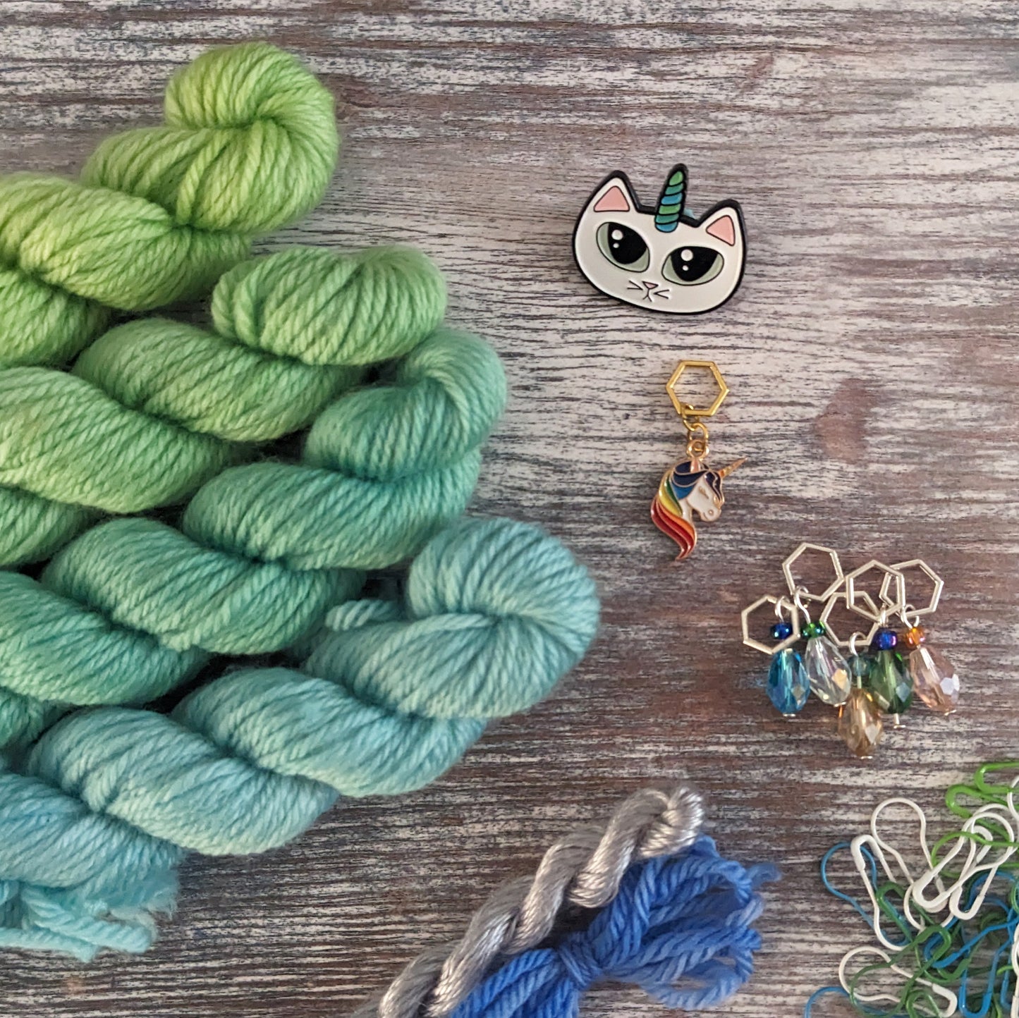 Unicorn sweater kit - adult edition