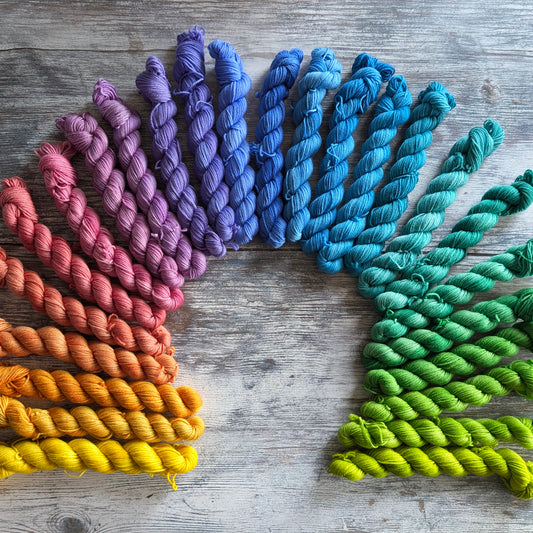 KYOCA -  mini skein sets - brights