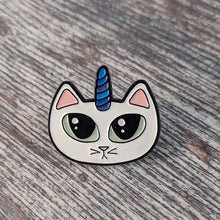 Load image into Gallery viewer, Mewnicorn pin
