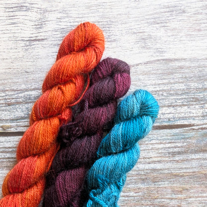 The Circle Kerchief- knitting kit