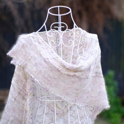 Twig & bug - shawl kit