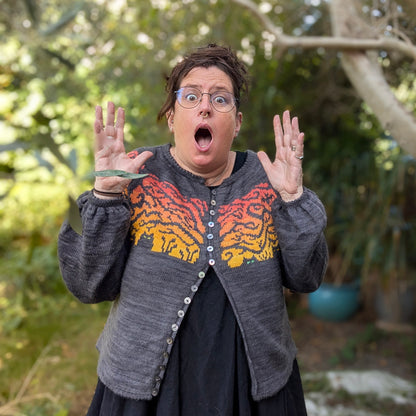The Spooky Woods knitting pattern - PDF download