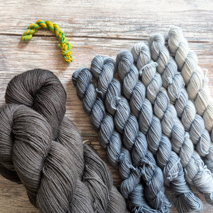 The Spooky Woods yarn pack