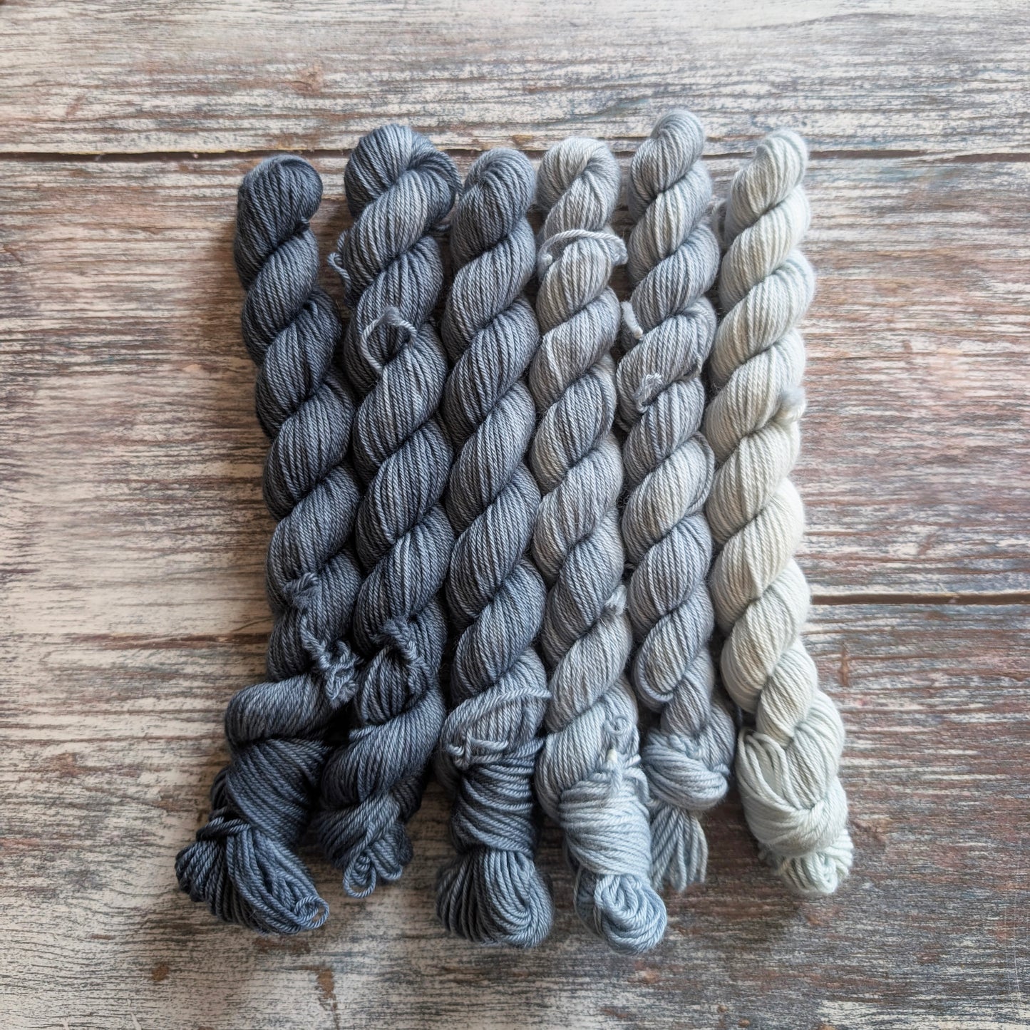 The Spooky Woods yarn pack