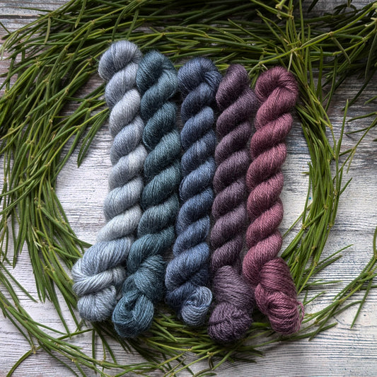 Catsock Adventure yarn-as-you-go: The Sixth Sock!