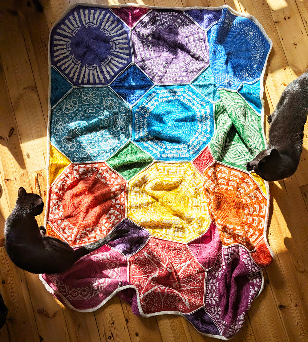 (knit your cat a) Blanket Club - digital only