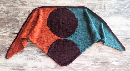 The Circle Kerchief- knitting kit