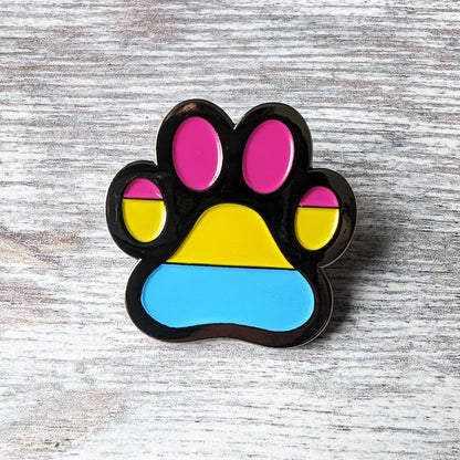 Pride Paw Pins