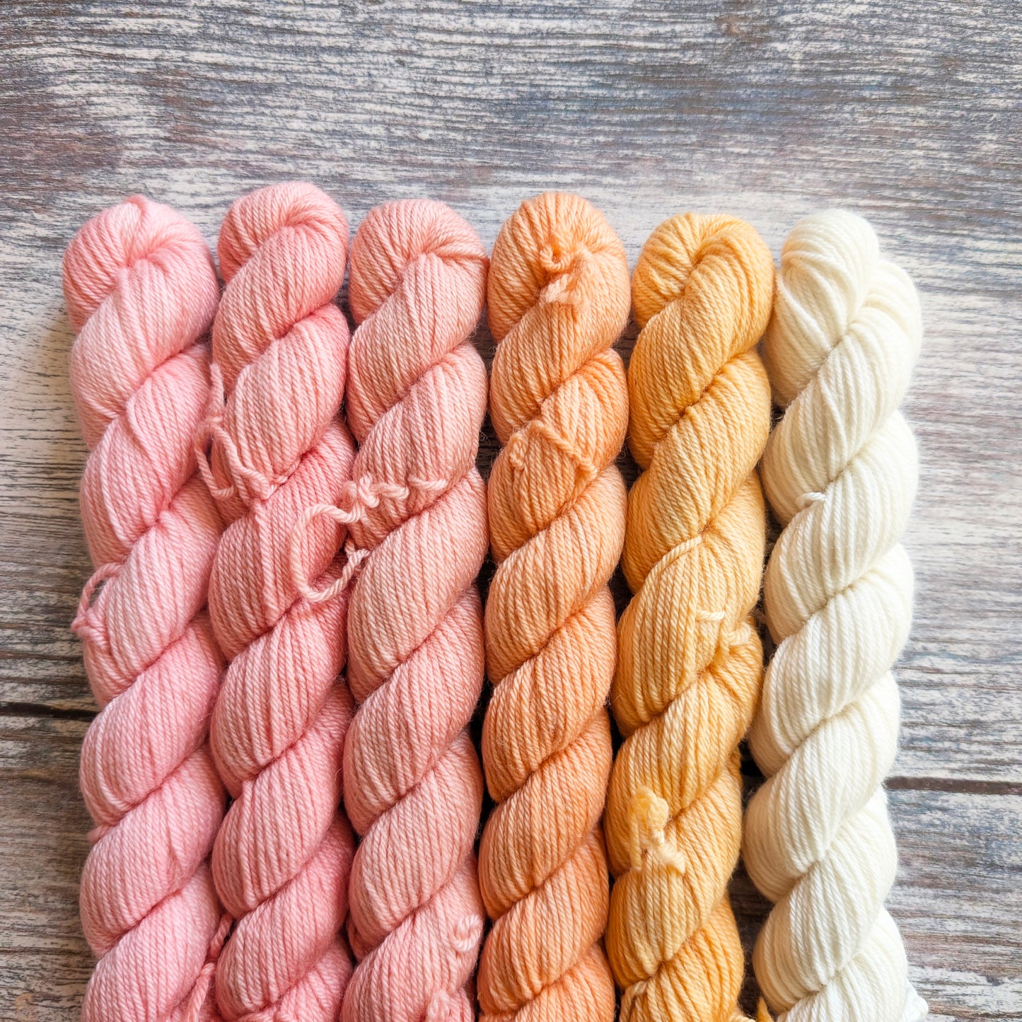 The Jaunty Scarf - knitting kit