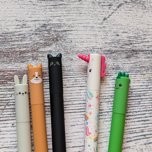 Erasable animal pen