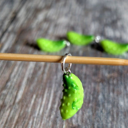 pickle stitchmarkers