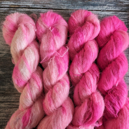 The pinkest of fluff