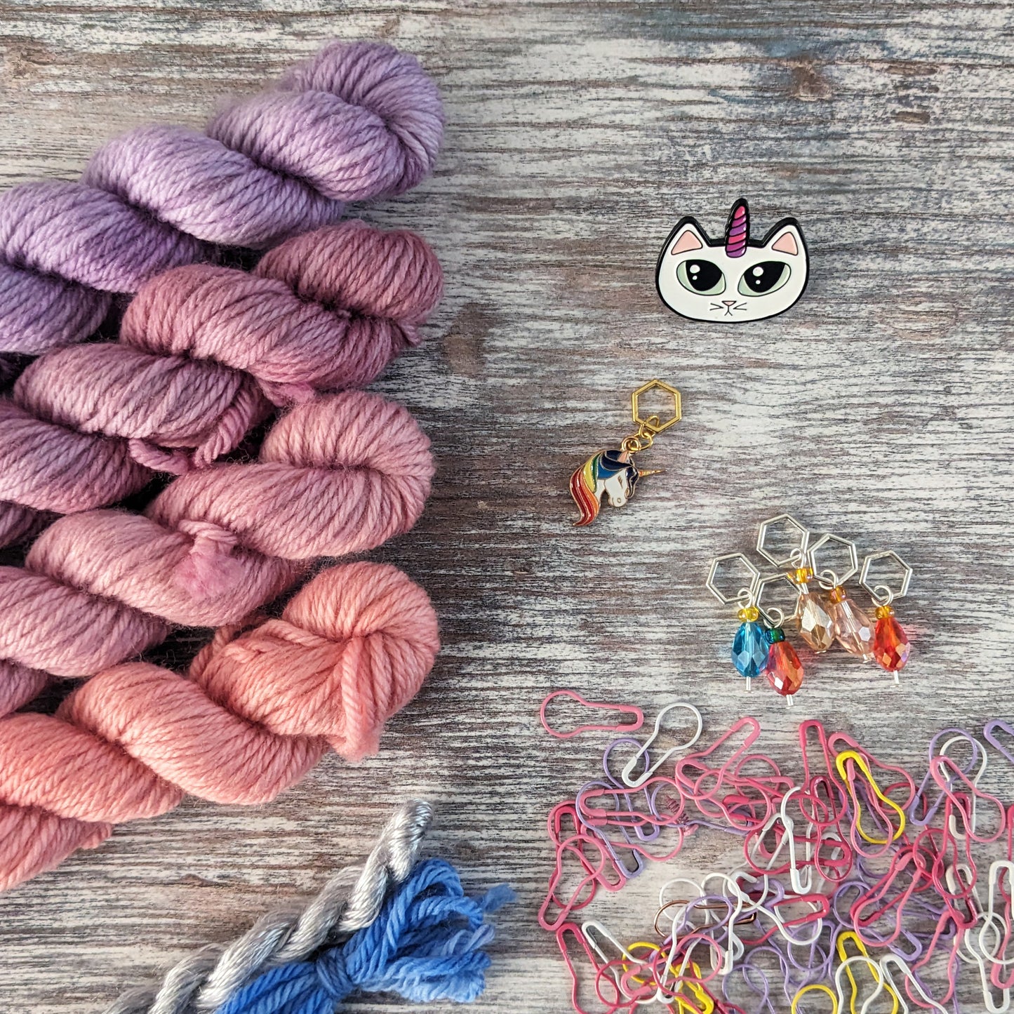 Unicorn sweater kit - adult edition