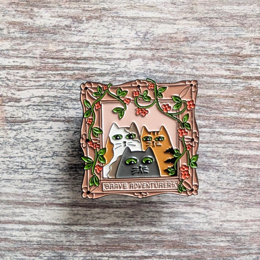 KYOCA -  Brave Adventurer pins