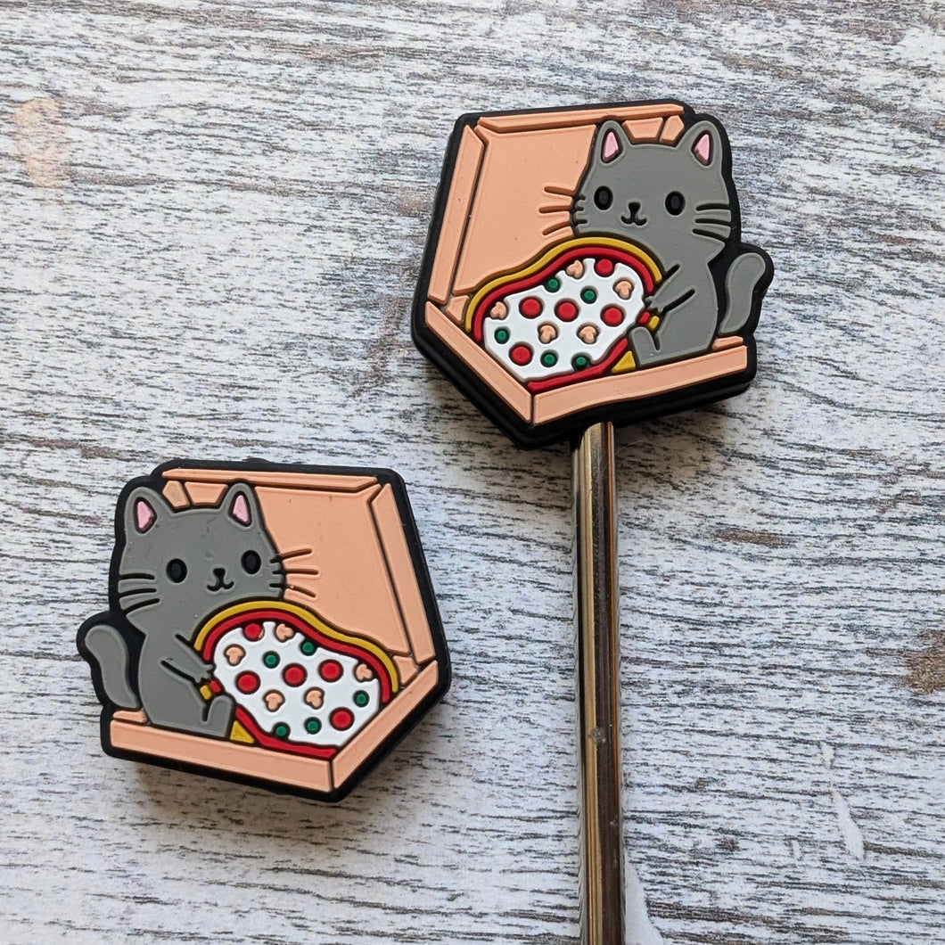 Pizzacat needle toppers