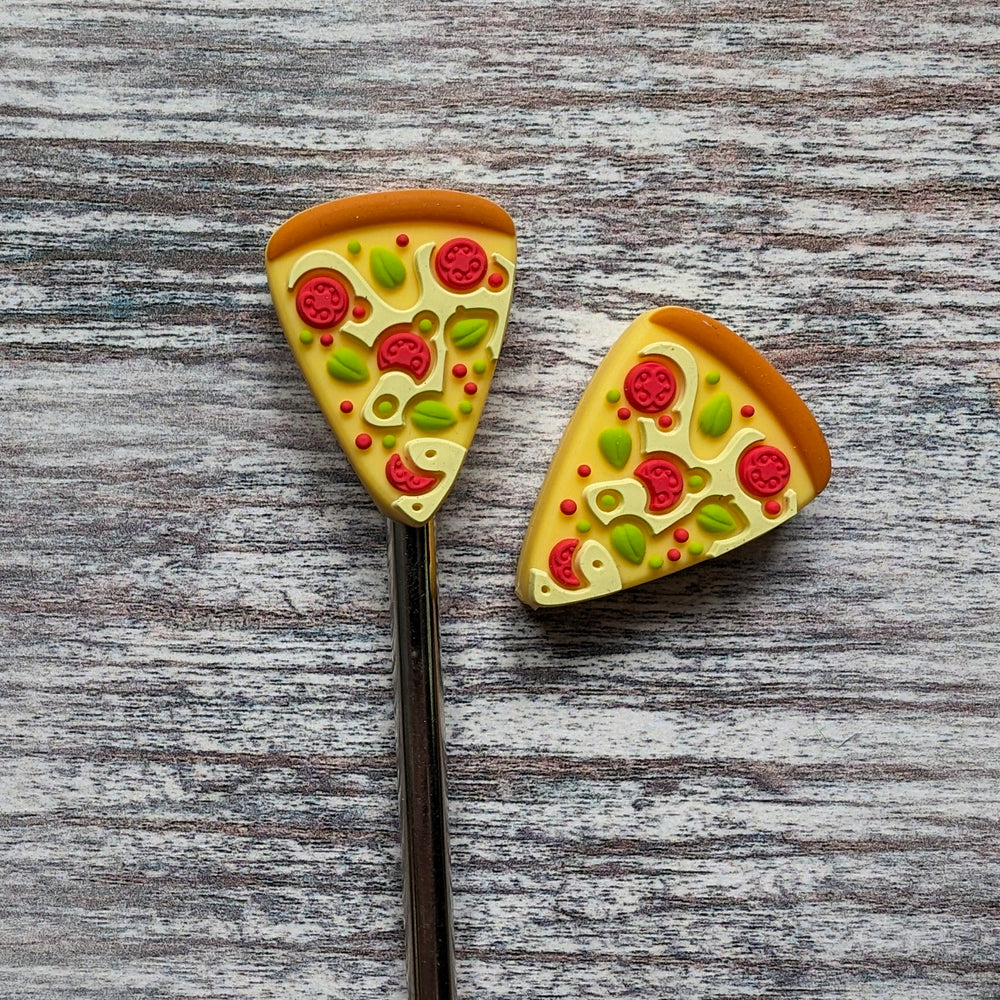 Pizza needle toppers